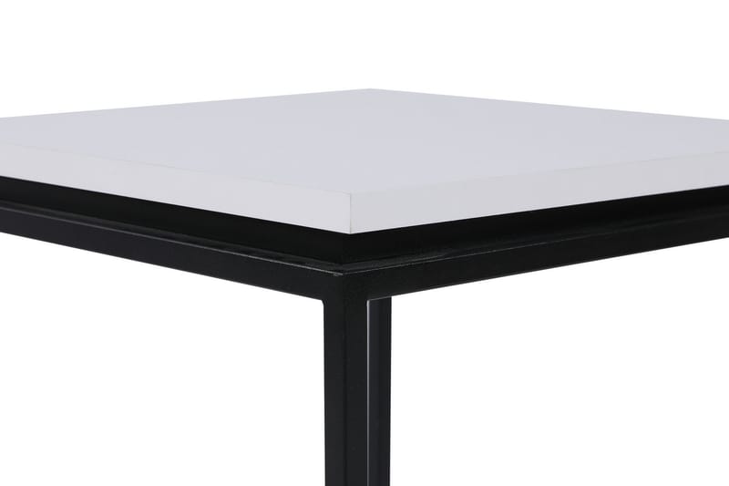 Mehteran Soffbord 45 cm - Vit/Svart - Möbler - Bord & matgrupper - Soffbord