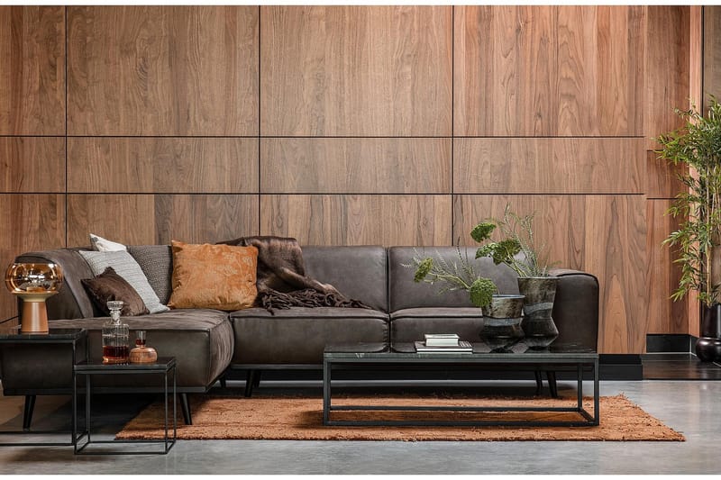 Mellow Soffbord 120 cm Marmor - Svart - Möbler - Bord & matgrupper - Soffbord