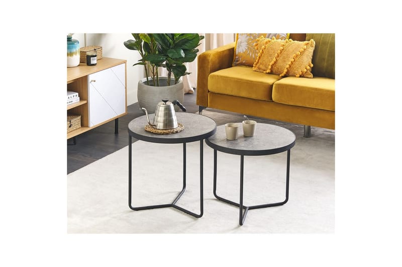 Soffbord Melody set om 2 50x50x50 cm - 50x50x50 cm - Möbler - Bord & matgrupper - Soffbord