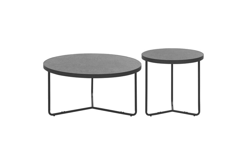 Soffbord Melody set om 2 80x80x40 cm - 80x80x40 cm - Möbler - Bord & matgrupper - Soffbord