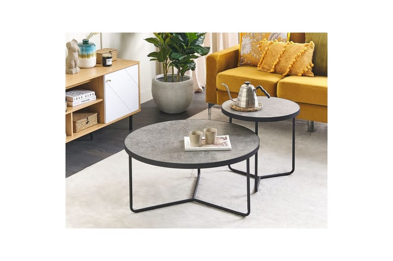 Soffbord Melody set om 2 80x80x40 cm - 80x80x40 cm - Möbler - Bord & matgrupper - Soffbord