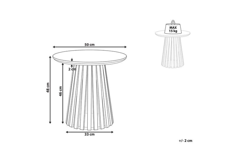Soffbord Mesilla - Möbler - Bord & matgrupper - Soffbord