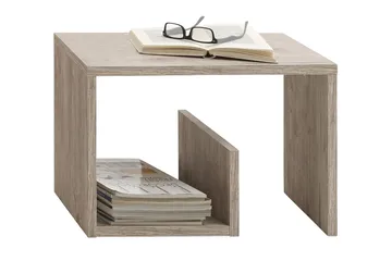 Mikora Soffbord 59 cm med Förvaring Hyllor - Trä - Möbler - Bord & matgrupper - Soffbord