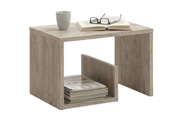 Mikora Soffbord 59 cm med Förvaring Hyllor - Trä - Möbler - Bord & matgrupper - Soffbord