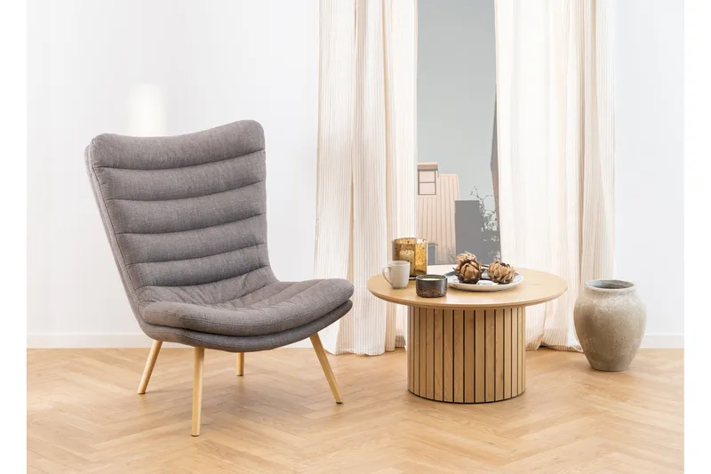 Mikuni Soffbord 80 cm Rund - Natural - Möbler - Bord & matgrupper - Soffbord