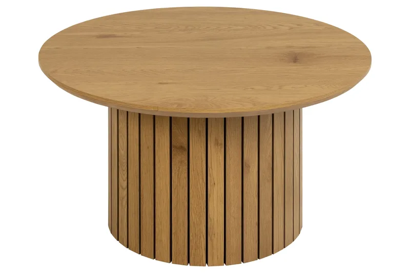 Mikuni Soffbord 80 cm Rund - Natural - Möbler - Bord & matgrupper - Soffbord