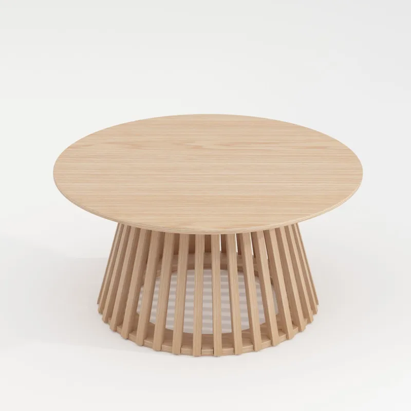 Soffbord Milani D50x50 cm, Ek