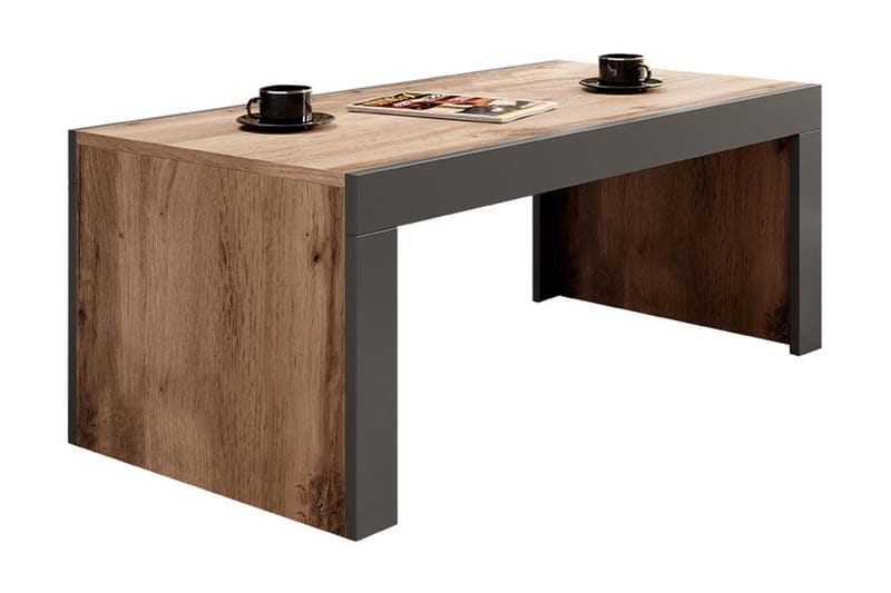 Milias Soffbord 120 cm - Natur/Antracit - Möbler - Bord & matgrupper - Soffbord