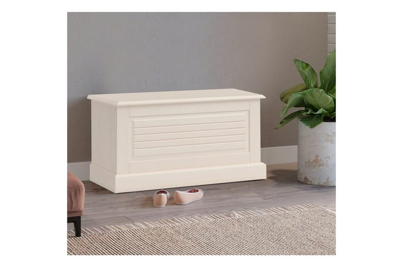 Mille Kistbord - Vit - Möbler - Bord & matgrupper - Soffbord - Kistbord