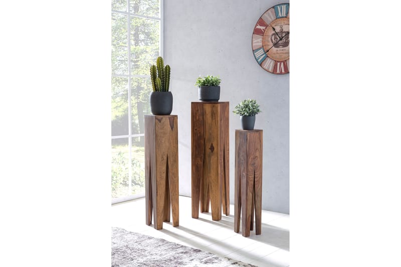 Minasian Satsbord 3-pack - Trä/natur - Möbler - Bord & matgrupper - Soffbord