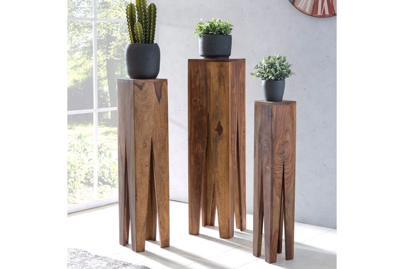 Minasian Satsbord 3-pack - Trä/natur - Möbler - Bord & matgrupper - Soffbord