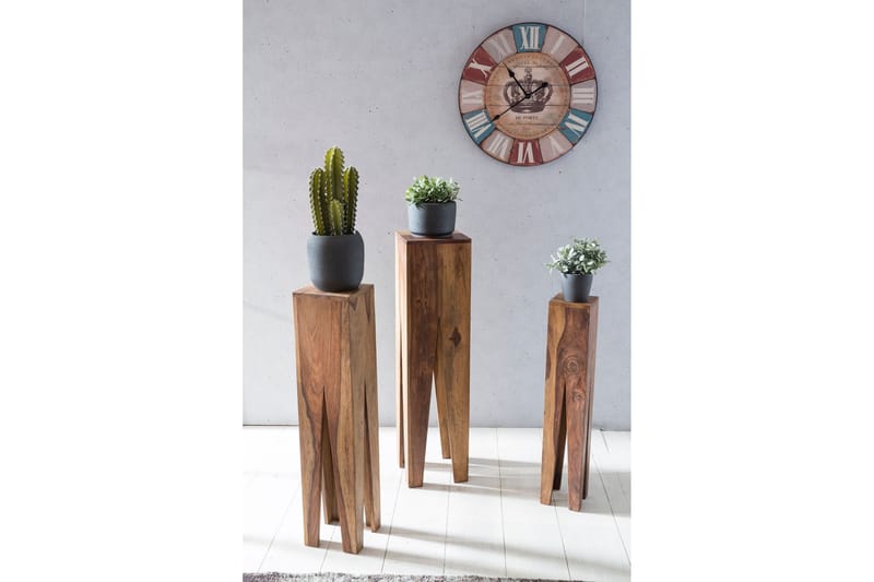 Minasian Satsbord 3-pack - Trä/natur - Möbler - Bord & matgrupper - Soffbord