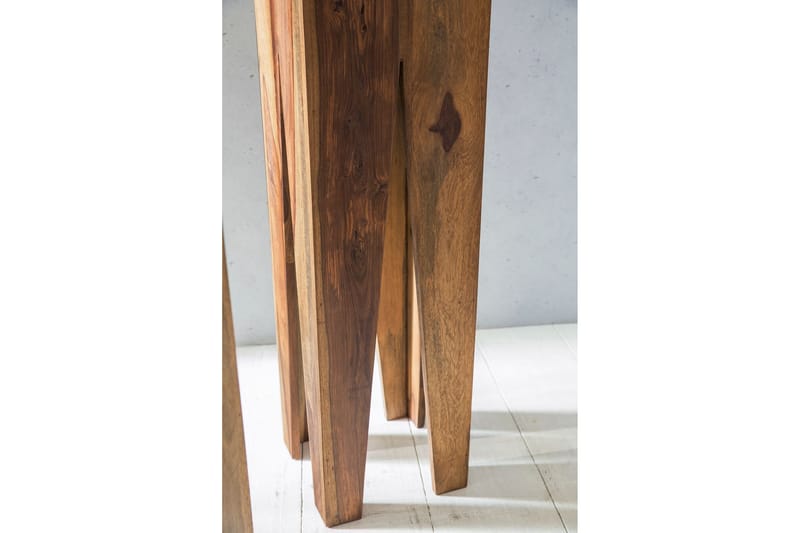 Minasian Satsbord 3-pack - Trä/natur - Möbler - Bord & matgrupper - Soffbord