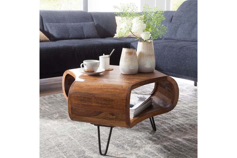 Mirzakhanian Soffbord 55 cm - Trä/natur - Möbler - Bord & matgrupper - Soffbord