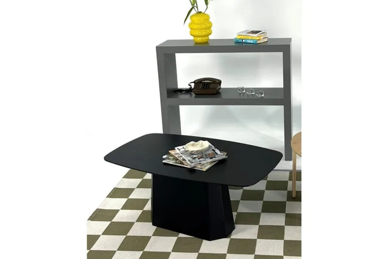 Soffbord Miu Svart - Svart - Möbler - Bord & matgrupper - Soffbord