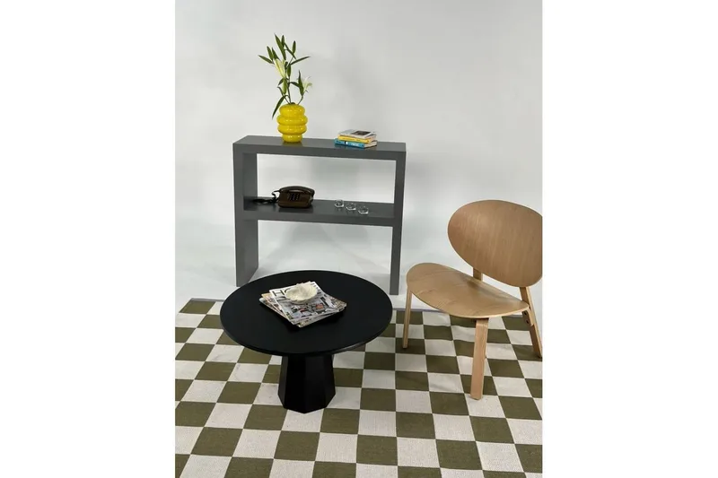 Soffbord Miu Svart - Svart - Möbler - Bord & matgrupper - Soffbord