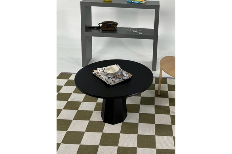 Soffbord Miu Svart - Svart - Möbler - Bord & matgrupper - Soffbord