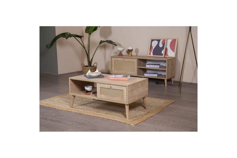 Soffbord Mjudi Ek - Ek - Möbler - Bord & matgrupper - Soffbord