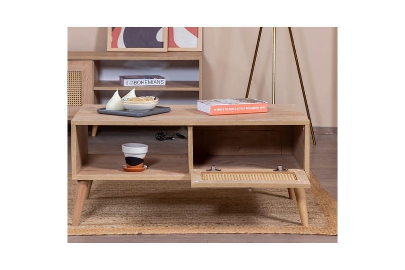 Soffbord Mjudi Ek - Ek - Möbler - Bord & matgrupper - Soffbord