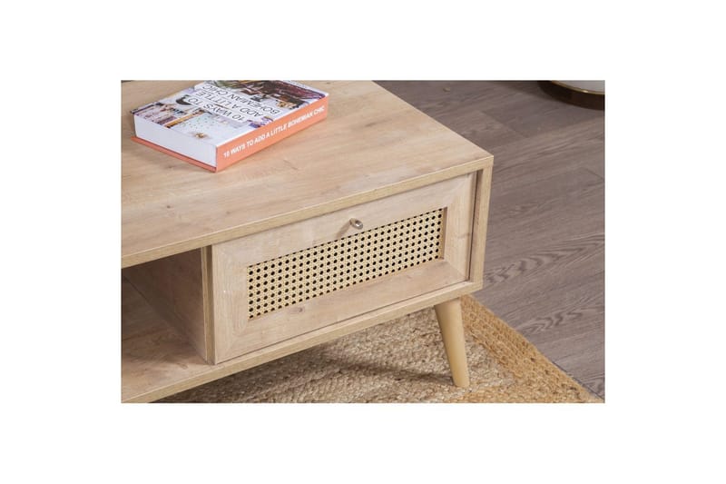 Soffbord Mjudi Ek - Ek - Möbler - Bord & matgrupper - Soffbord
