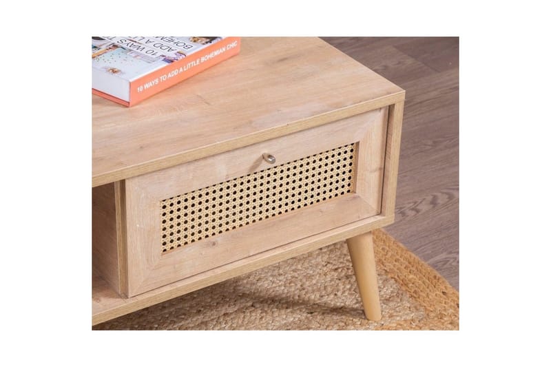 Soffbord Mjudi Ek - Ek - Möbler - Bord & matgrupper - Soffbord