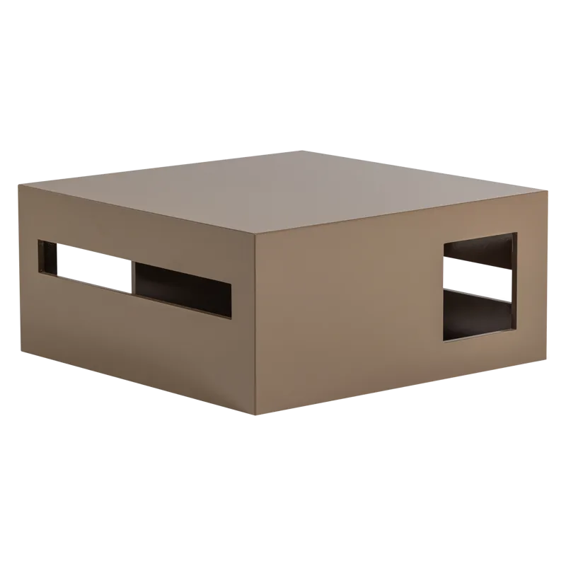 Soffbord Modern 88 cm, Sand