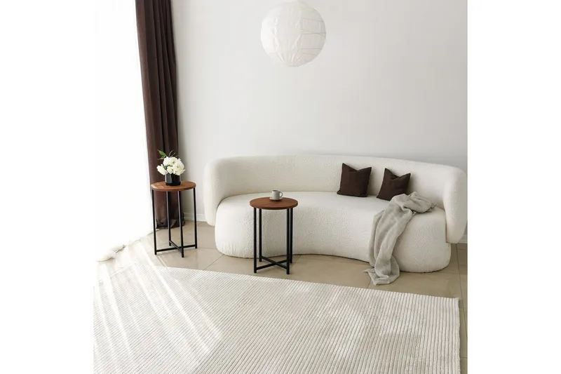 Mogue Soffbord 35x35x35 cm Runt - Ek - Möbler - Bord & matgrupper - Soffbord