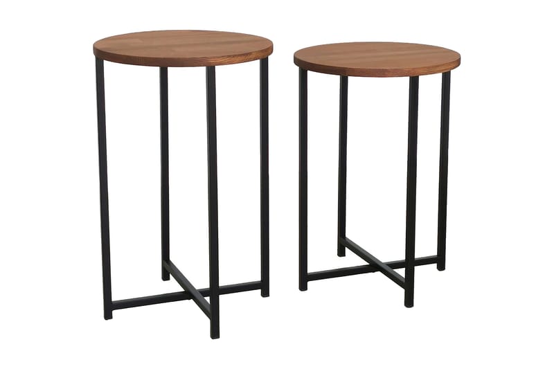 Mogue Soffbord 35x35x35 cm Runt, Ek