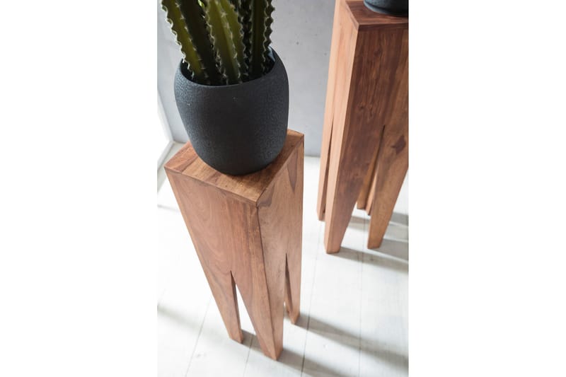 Monseratt Satsbord 3-pack - Trä/natur - Möbler - Bord & matgrupper - Soffbord