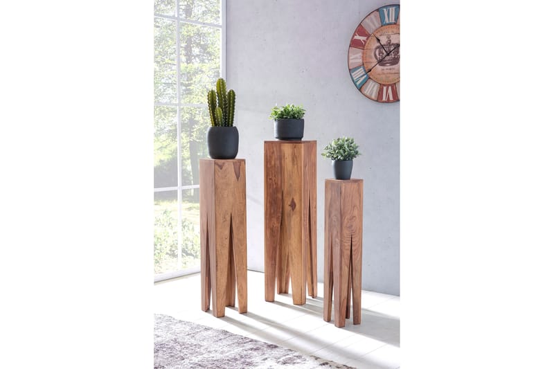 Monseratt Satsbord 3-pack - Trä/natur - Möbler - Bord & matgrupper - Soffbord