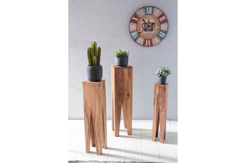 Monseratt Satsbord 3-pack - Trä/natur - Möbler - Bord & matgrupper - Soffbord