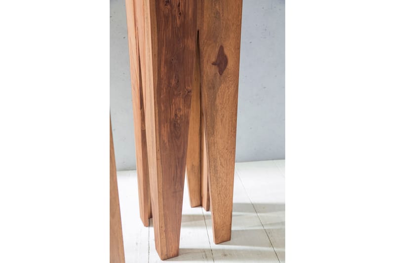 Monseratt Satsbord 3-pack - Trä/natur - Möbler - Bord & matgrupper - Soffbord