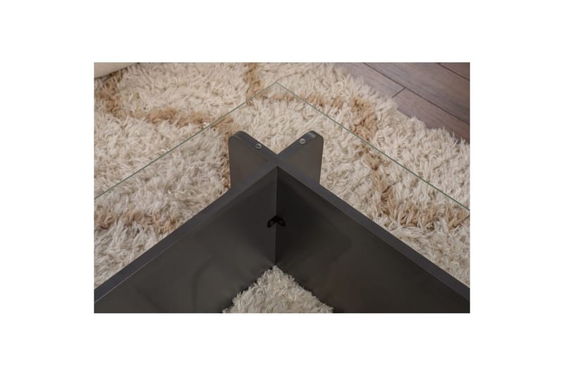 Soffbord Mony Antracit - Antracit - Möbler - Bord & matgrupper - Soffbord