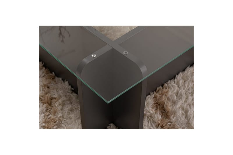 Soffbord Mony Antracit - Antracit - Möbler - Bord & matgrupper - Soffbord