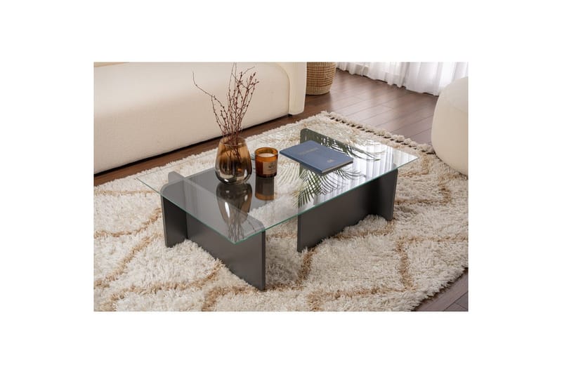 Soffbord Mony Antracit - Antracit - Möbler - Bord & matgrupper - Soffbord