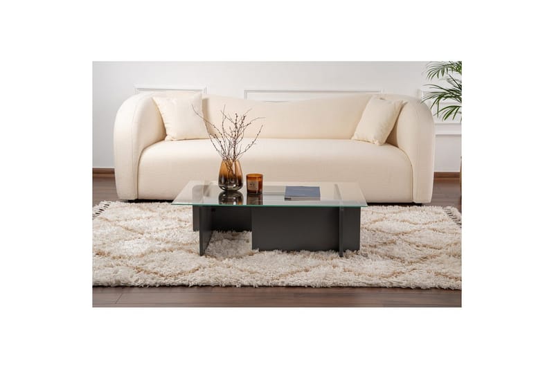 Soffbord Mony Antracit - Antracit - Möbler - Bord & matgrupper - Soffbord