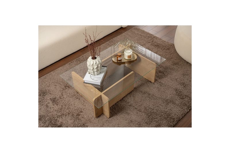 Soffbord Mony Ek - Ek - Möbler - Bord & matgrupper - Soffbord
