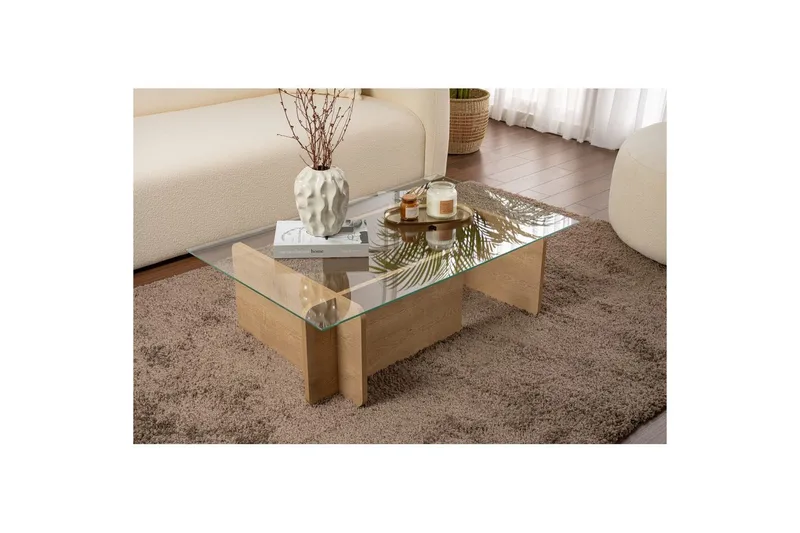 Soffbord Mony Ek - Ek - Möbler - Bord & matgrupper - Soffbord