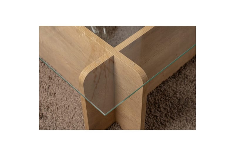 Soffbord Mony Ek - Ek - Möbler - Bord & matgrupper - Soffbord