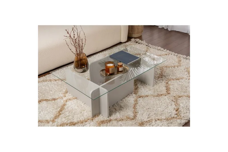 Soffbord Mony Grå - Grå - Möbler - Bord & matgrupper - Soffbord