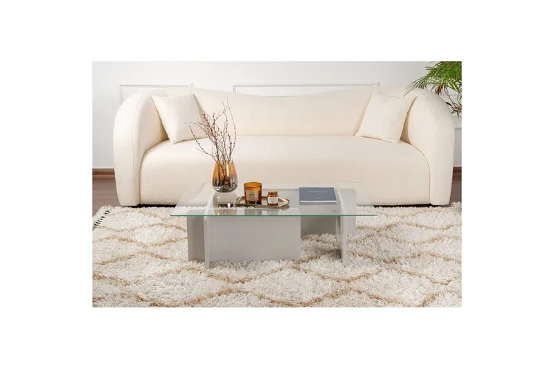 Soffbord Mony Grå - Grå - Möbler - Bord & matgrupper - Soffbord