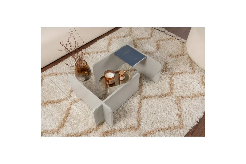 Soffbord Mony Grå - Grå - Möbler - Bord & matgrupper - Soffbord