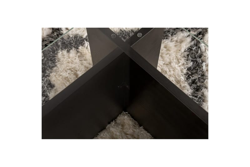 Soffbord Mony Trä Svart - Trä Svart - Möbler - Bord & matgrupper - Soffbord