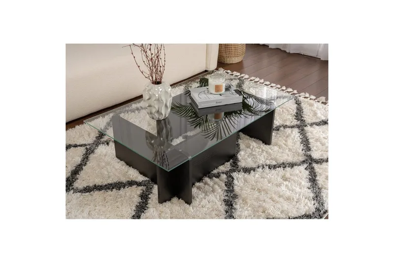 Soffbord Mony Trä Svart - Trä Svart - Möbler - Bord & matgrupper - Soffbord