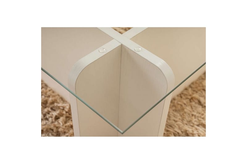 Soffbord Mony Trä Vit - Trä Vit - Möbler - Bord & matgrupper - Soffbord