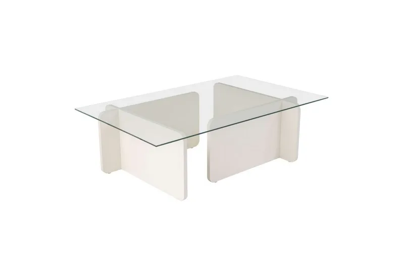 Soffbord Mony Trä Vit - Trä Vit - Möbler - Bord & matgrupper - Soffbord