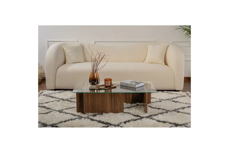 Soffbord Mony Valnöt - Valnöt - Möbler - Bord & matgrupper - Soffbord