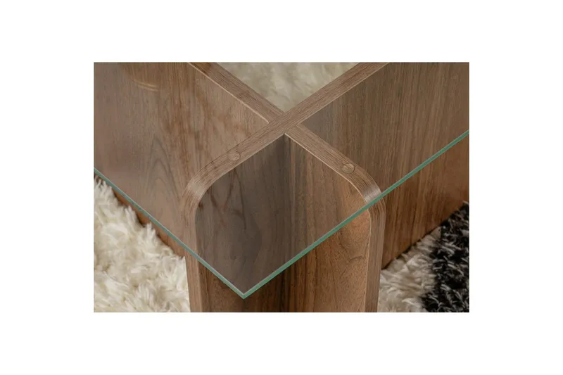 Soffbord Mony Valnöt - Valnöt - Möbler - Bord & matgrupper - Soffbord