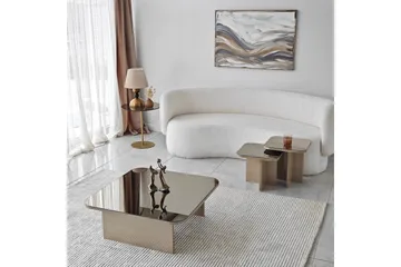 Moosonee Soffbord 80 cm - Beige - Möbler - Bord & matgrupper - Soffbord