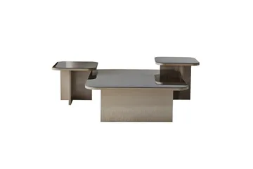 Moosonee Soffbord 80 cm - Beige - Möbler - Bord & matgrupper - Soffbord